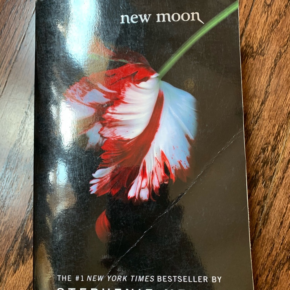 New Moon by Stephanie Meyer paperback